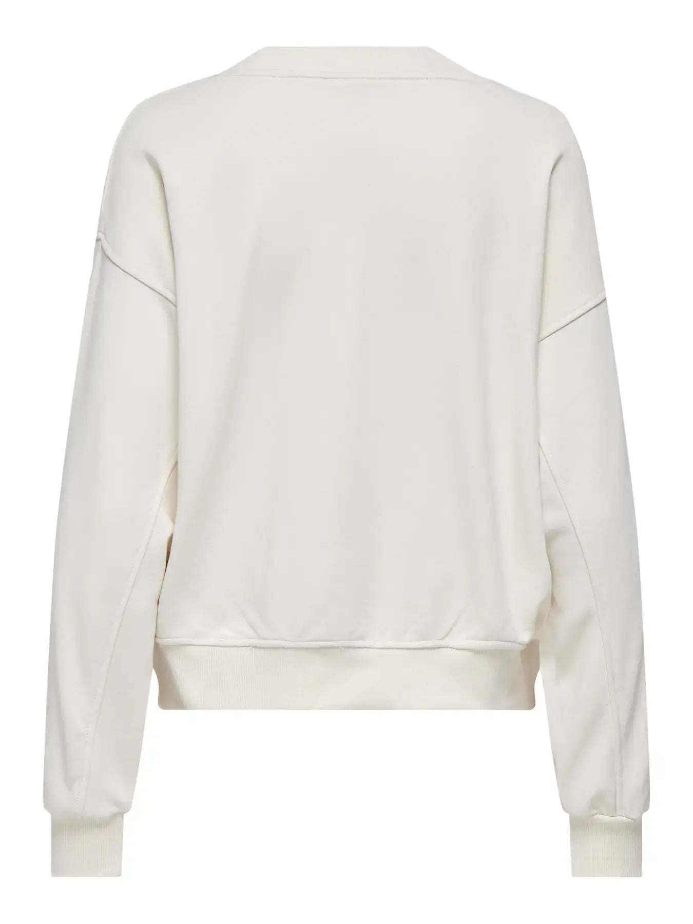 Only Sweater, BELLA, V-Neck, Birch