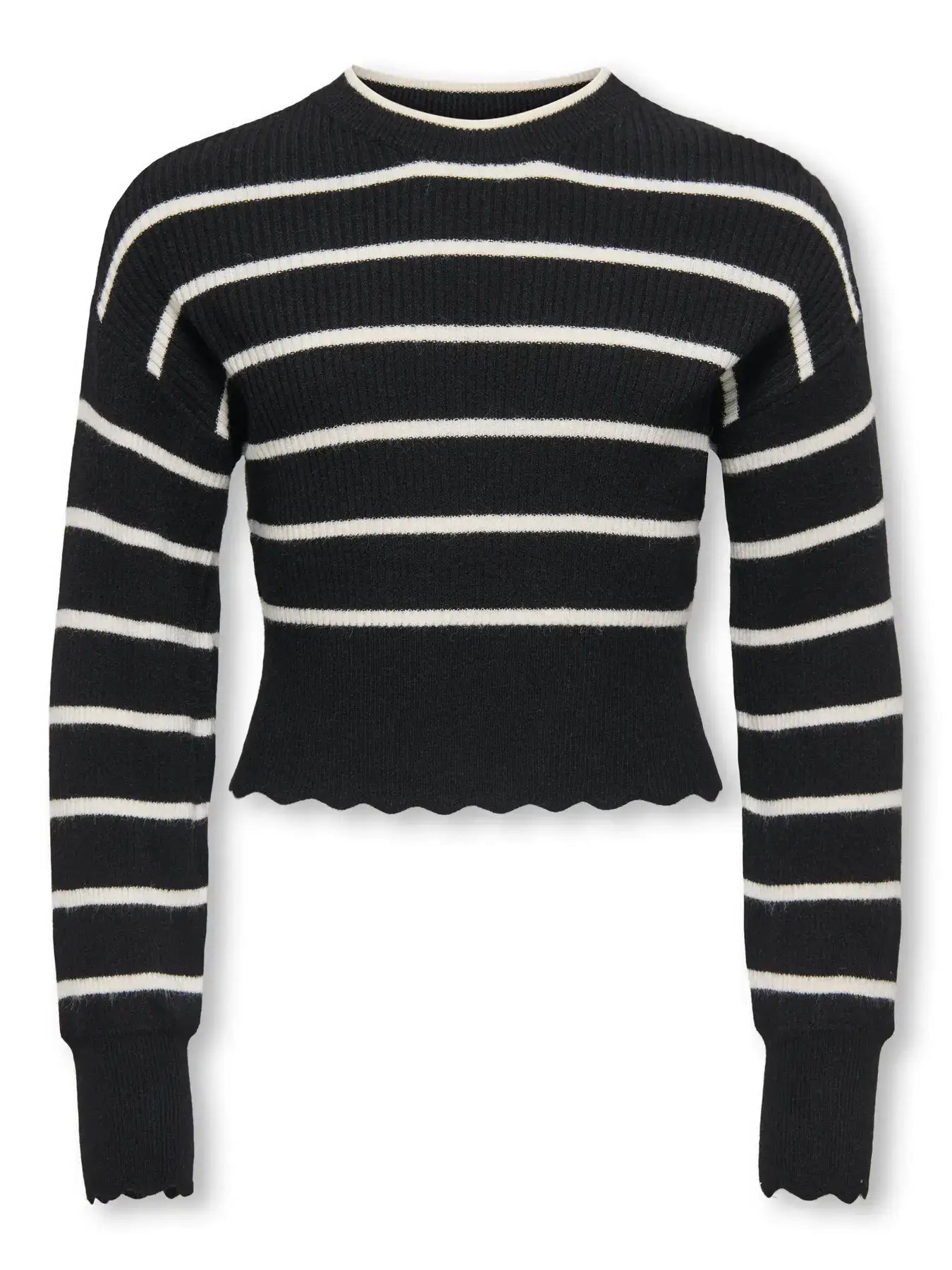 Only Girls Pullover, IBI, Black/White