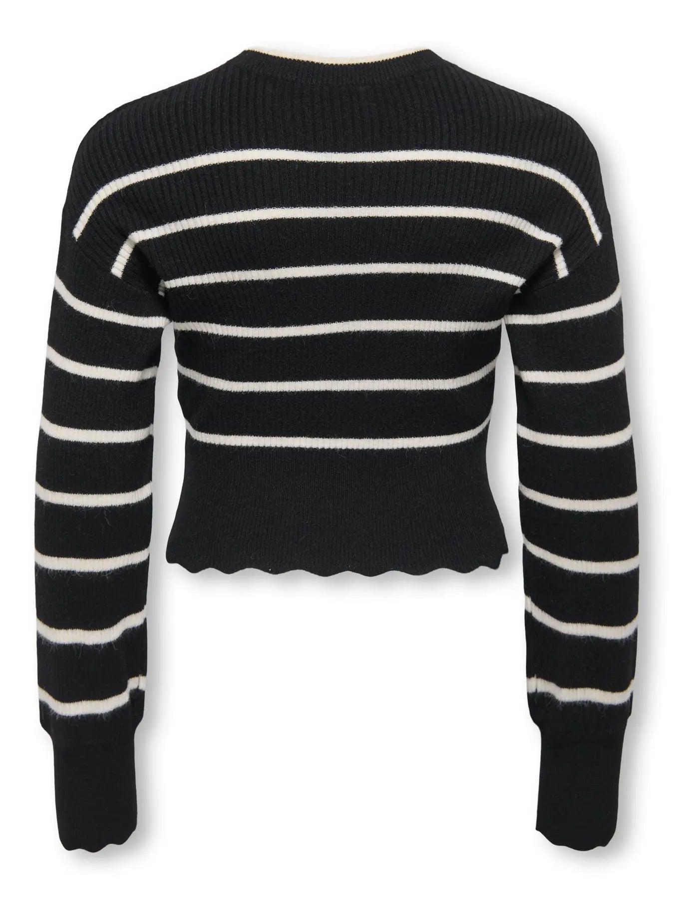 Only Girls Pullover, IBI, Black/White