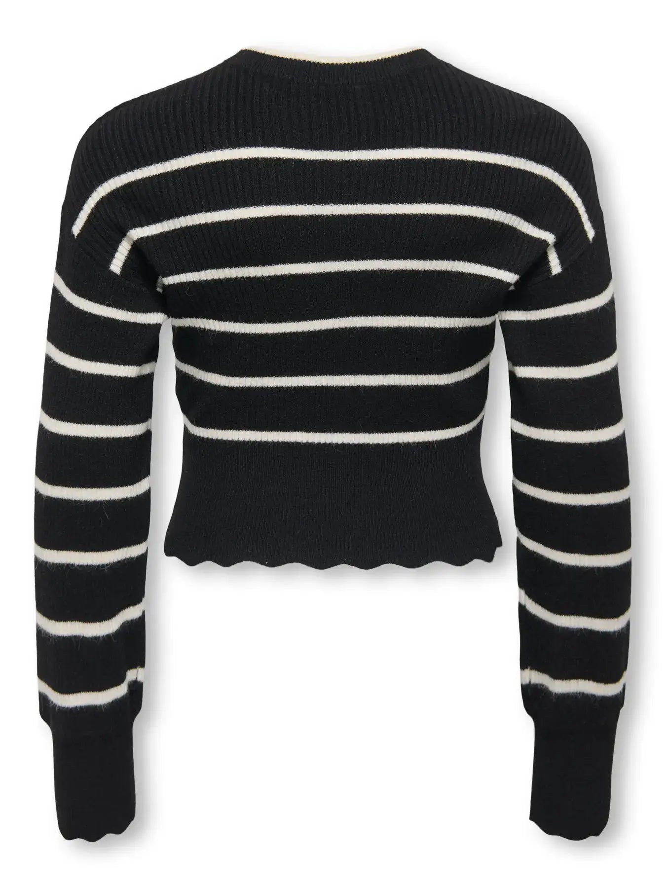 Only Girls Pullover, IBI, Black/White