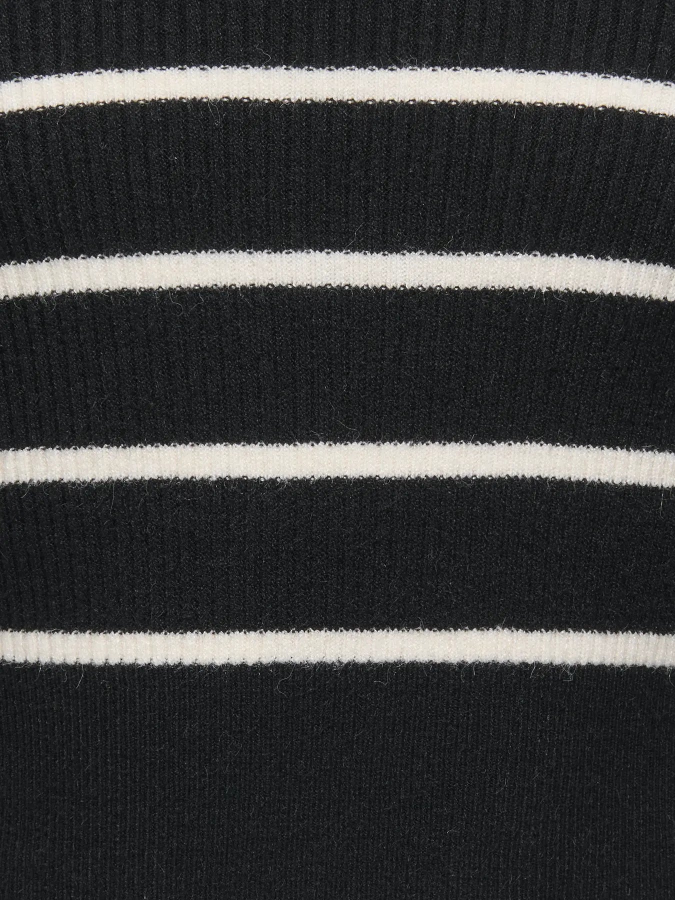 Only Girls Pullover, IBI, Black/White