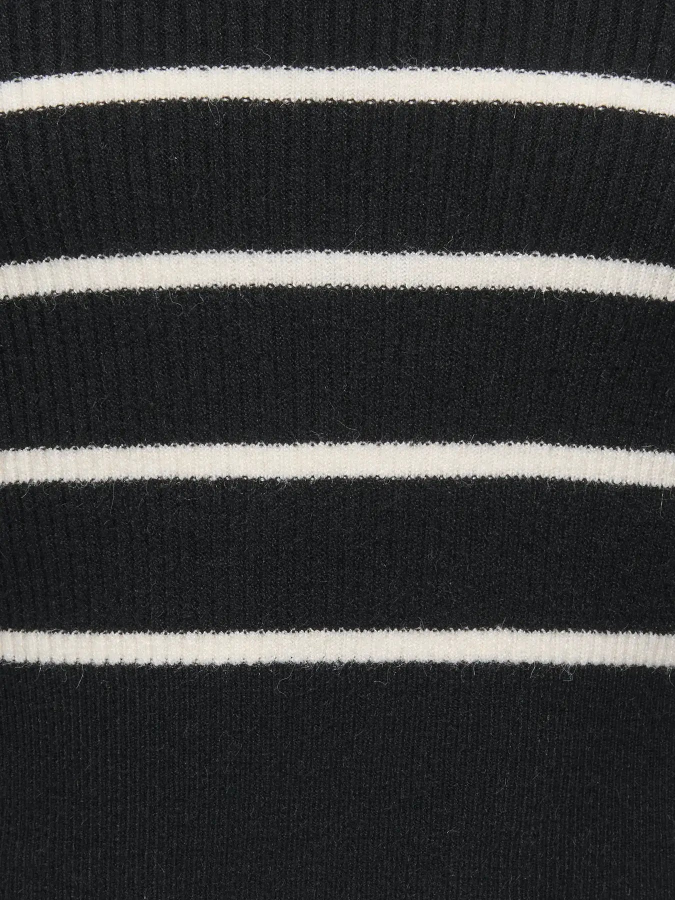 Only Girls Pullover, IBI, Black/White