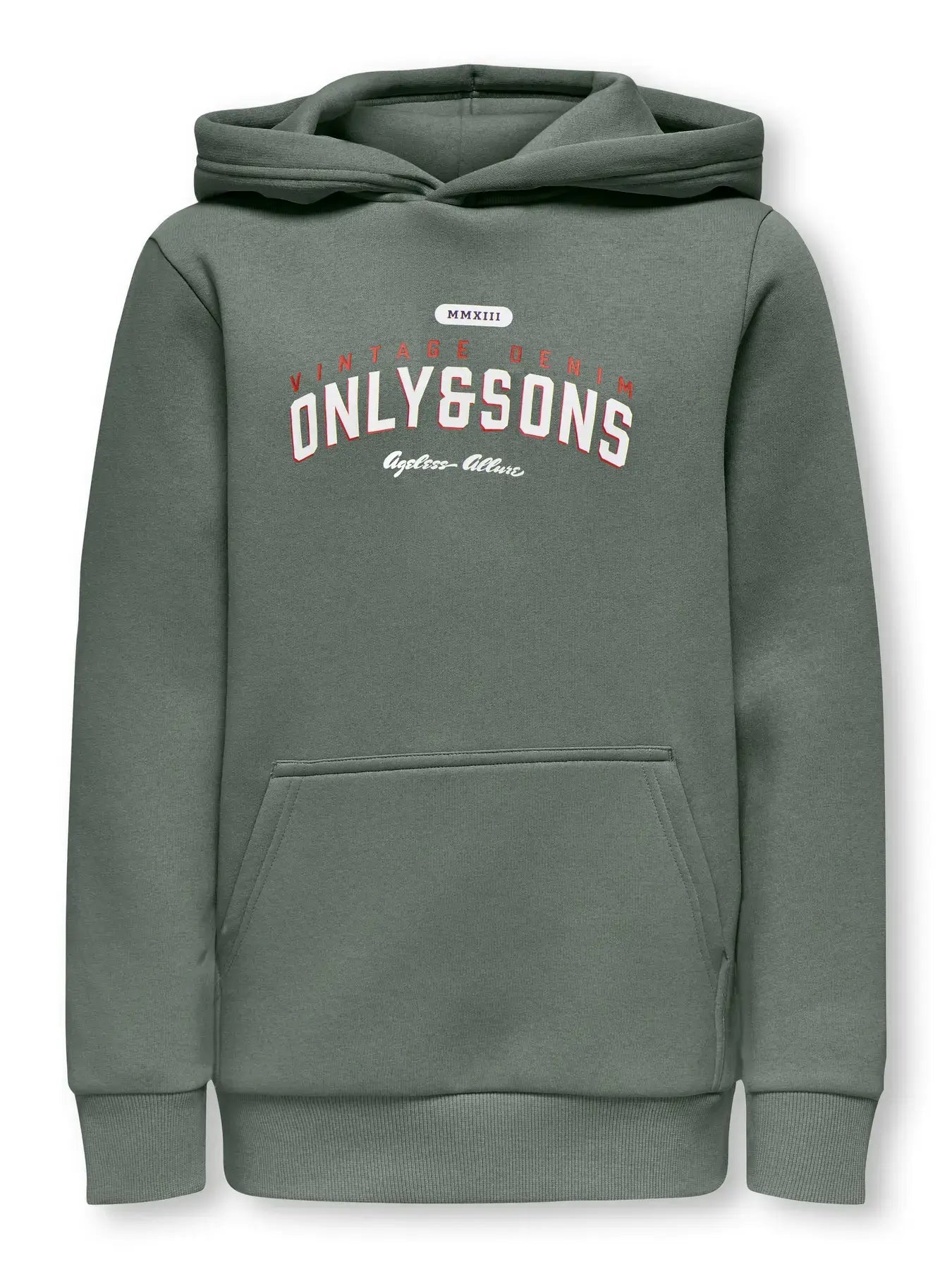 Kids Only & Son Hoodie, CERES,Castor Gray Ageless