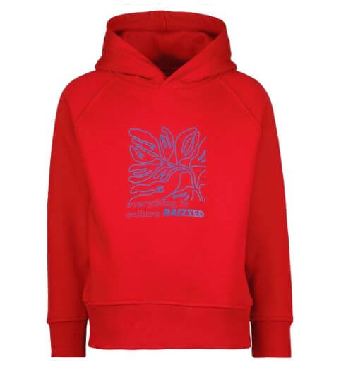Raizzed Hoodie Mädchen WENDA Rot