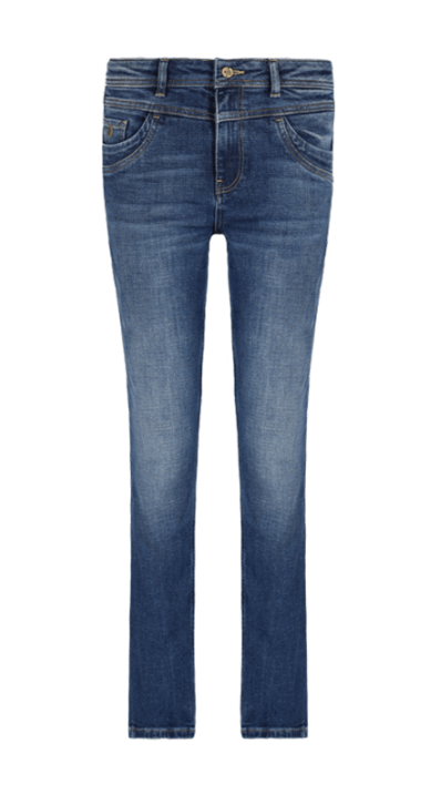 Miracle Of Denim Rea High Regular Fit, Mid Blue