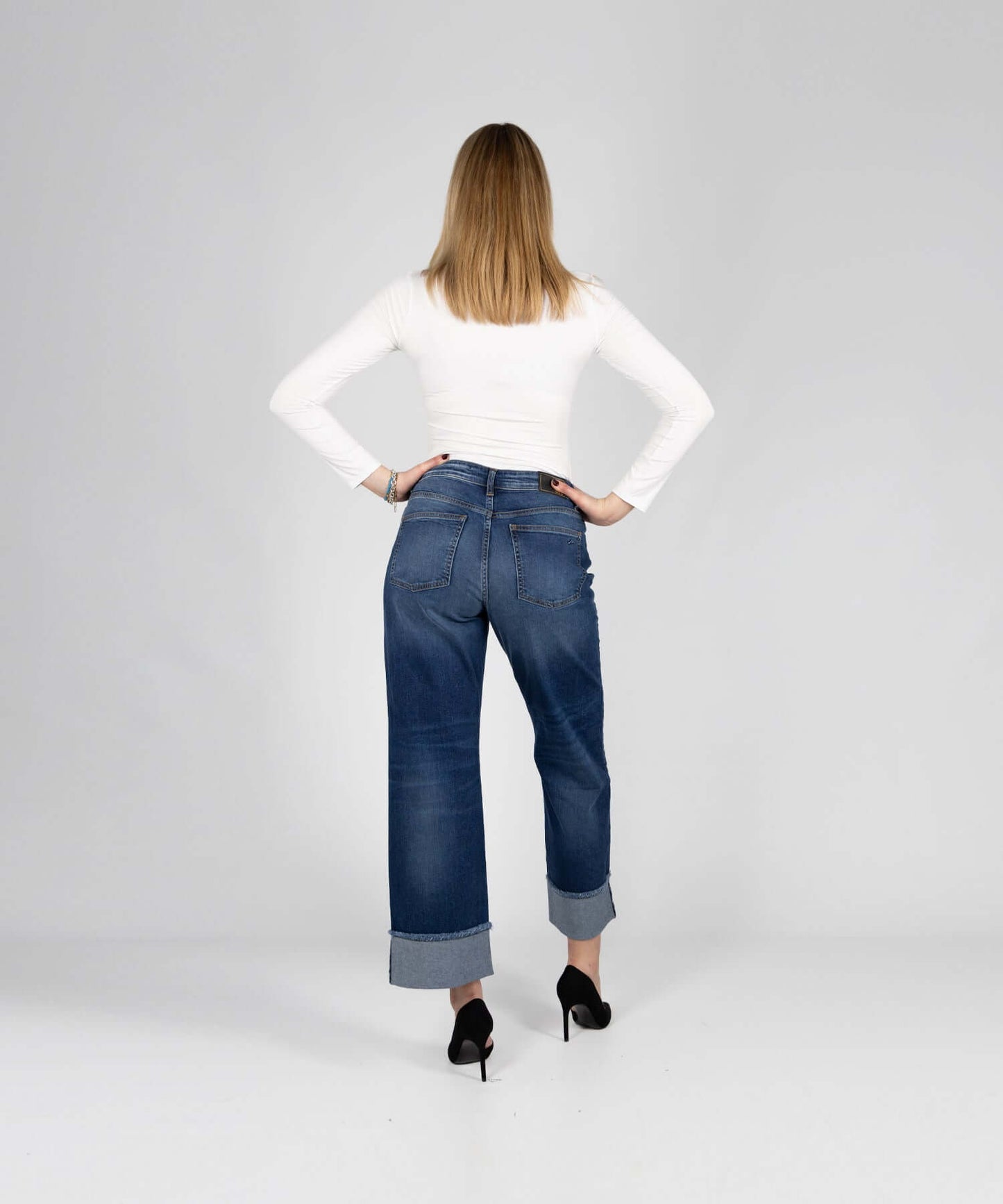Miracle Of Denim NUBIA Wide Leg, blue