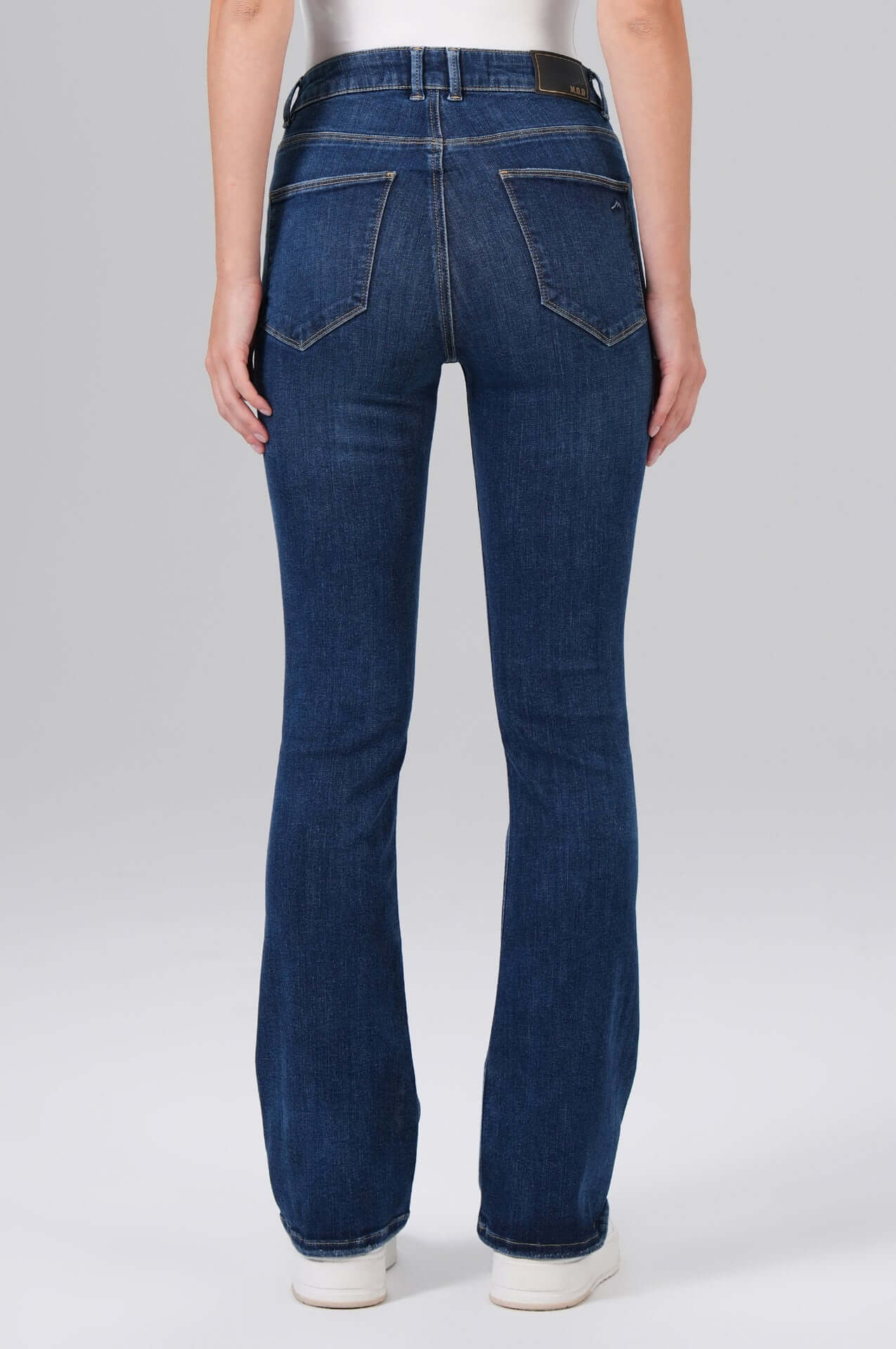 Miracle Of Denim SINA Bootcut Hi Weiß