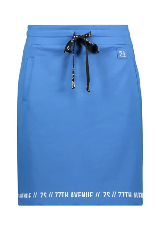Zoso Skirt SIMONE Blauw/Wit