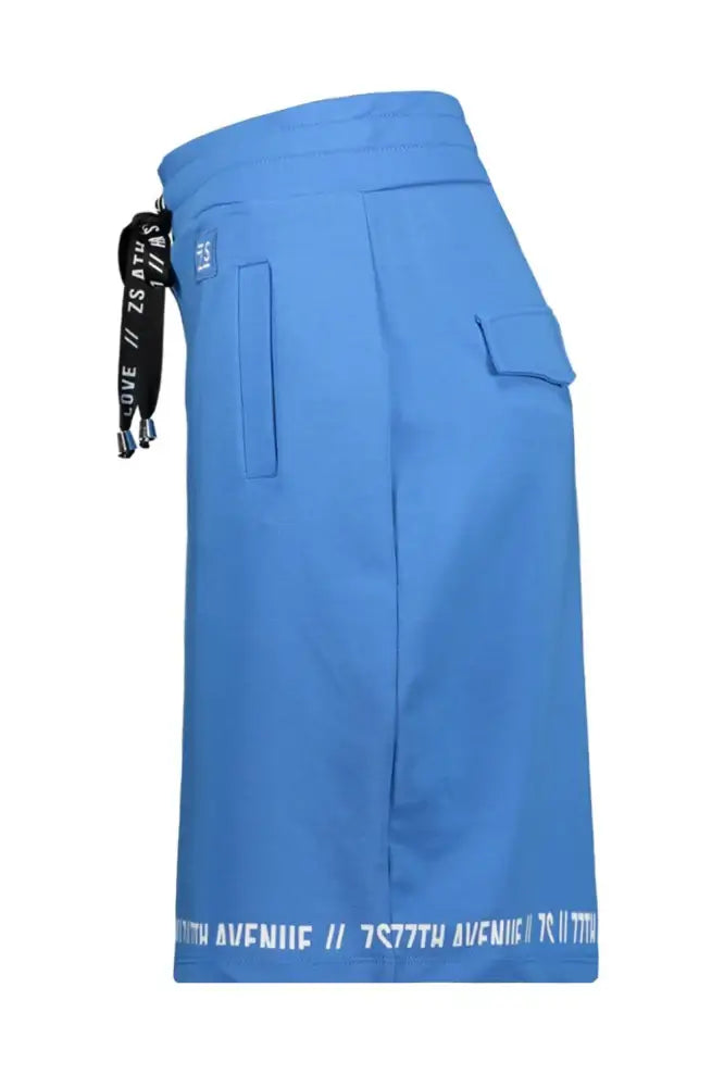 Zoso Skirt SIMONE Blauw/Wit