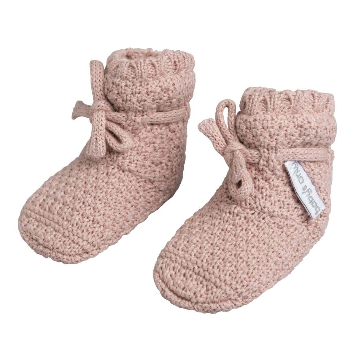 Babys einzige Teddy-Hausschuhe Willow