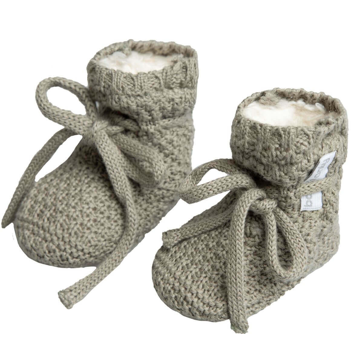 Babys einzige Teddy-Hausschuhe Willow