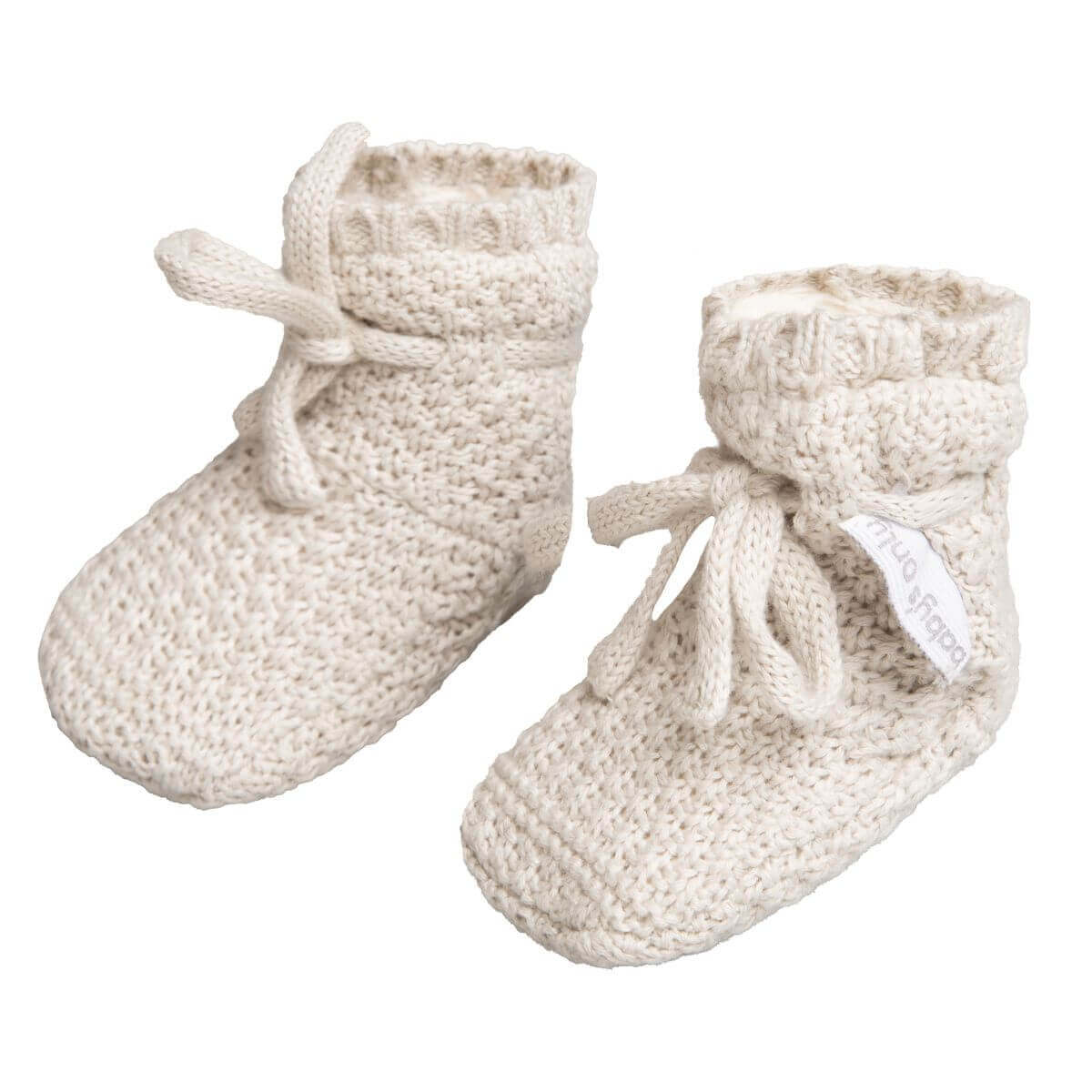 Babys einzige Teddy-Hausschuhe Willow