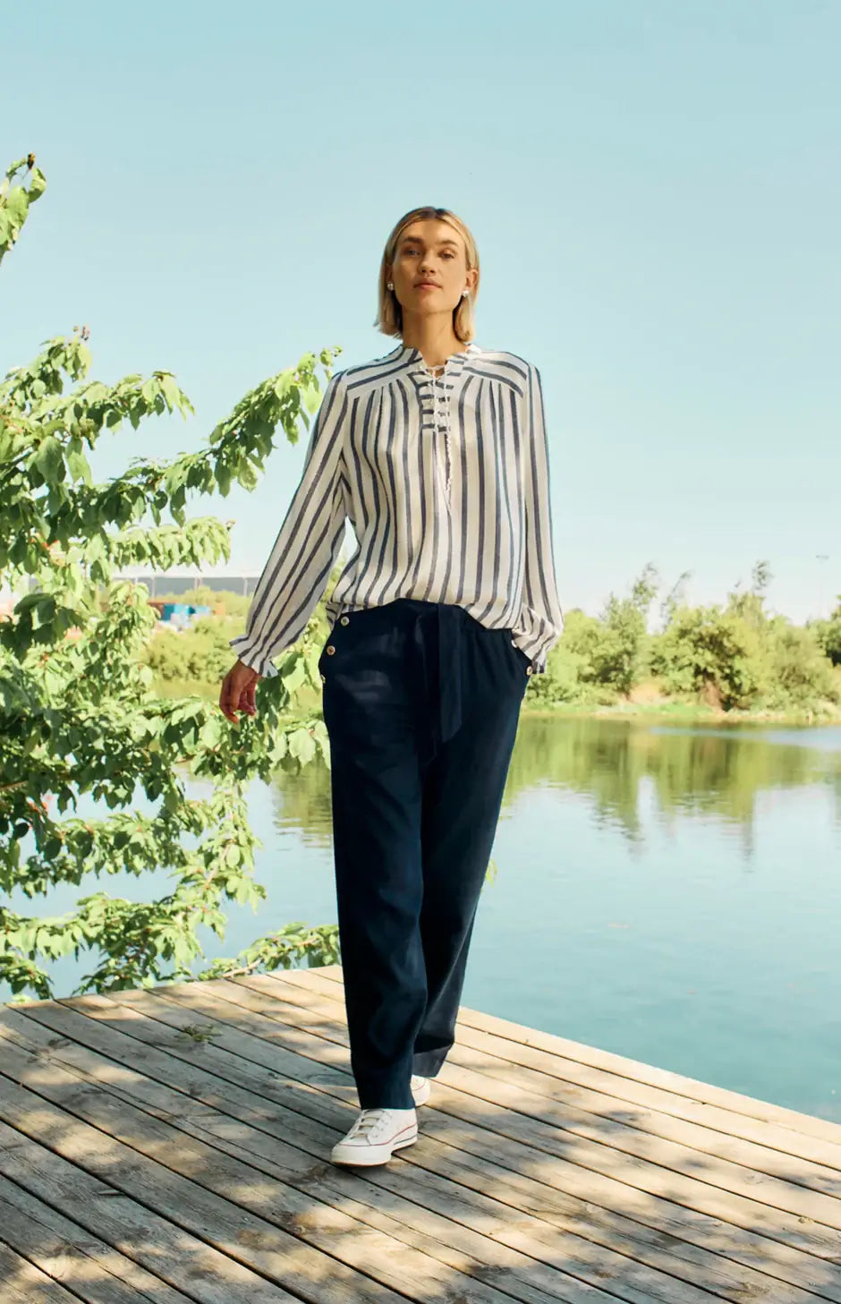 Freequent Broek, LAVA, Navy