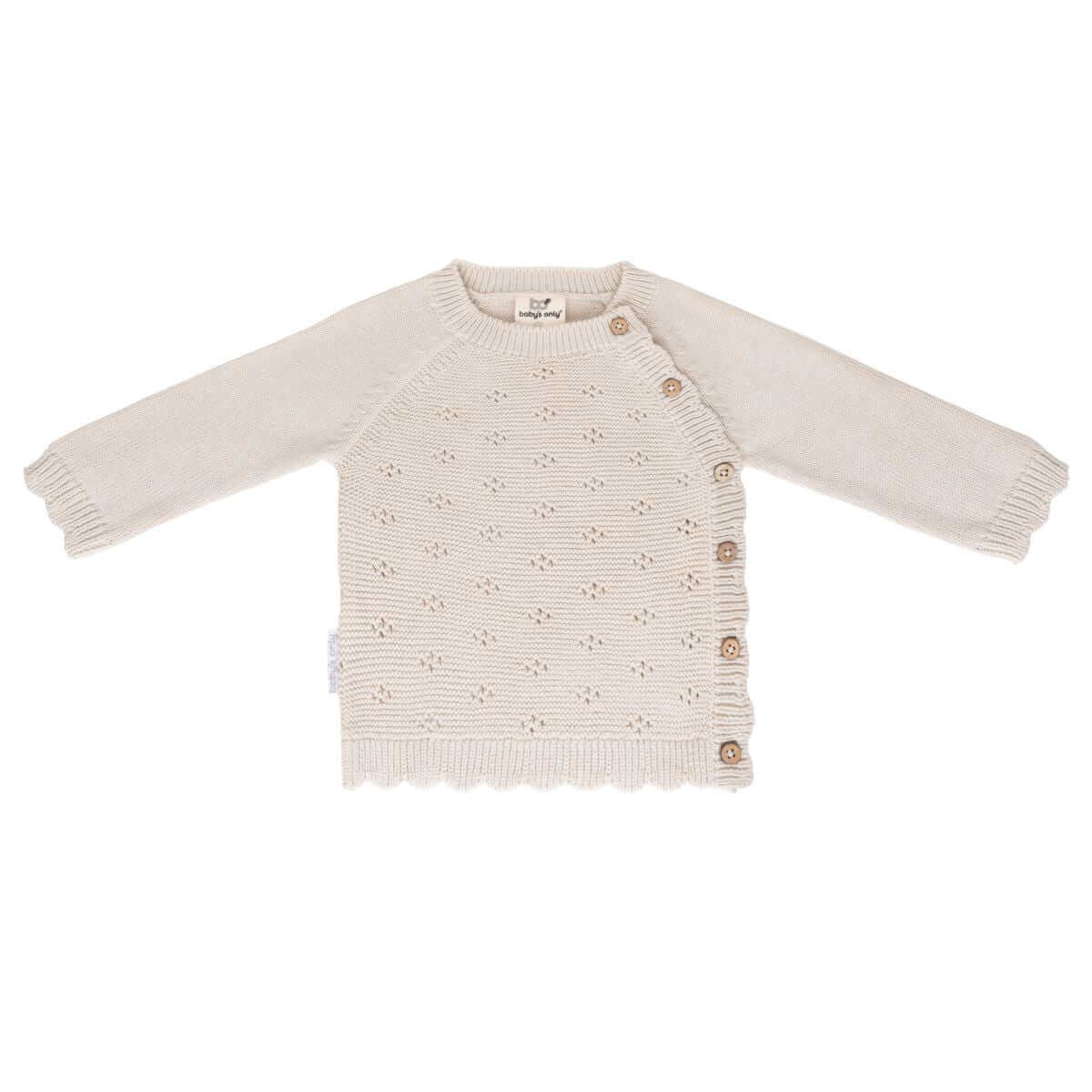 Superweicher Pullover Flora von Baby's Only