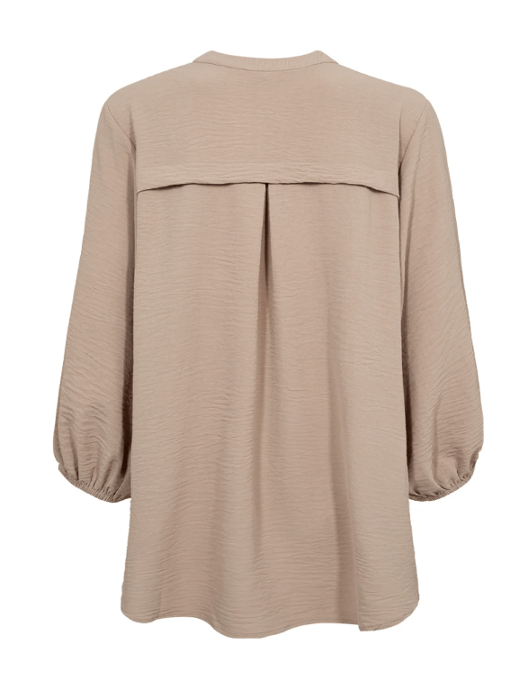 Freequent TULIP Bluse Simply Taupe