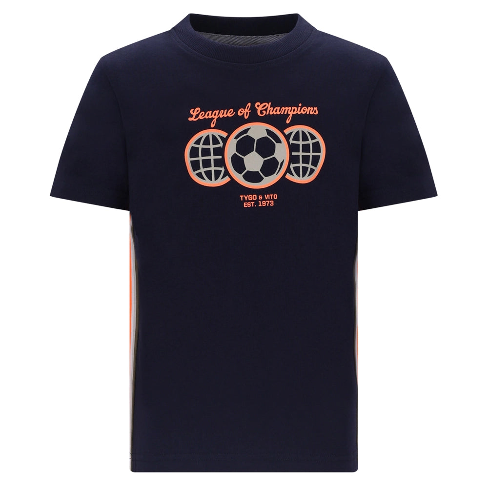 TYGO&vito Jongens T-shirt, WESSEL, Navy