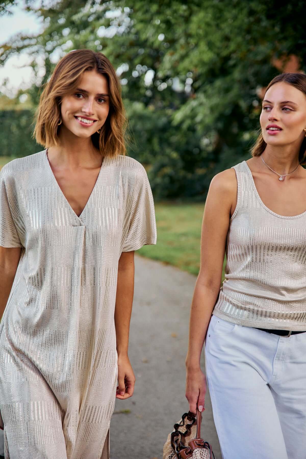 Freequent Shirt MATTER-Tee, Moonbeam