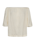 Freequent Blouse DASIA Off shoulder, Off white