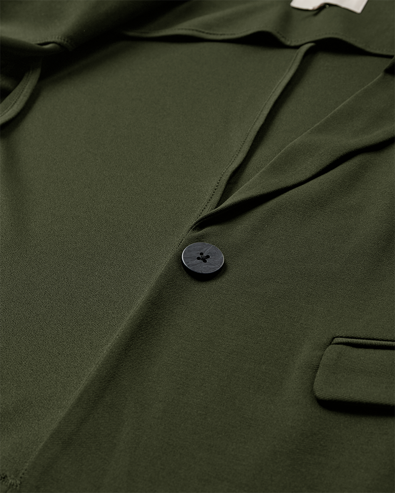 Freequent Blazer,NANNI, Kombu green