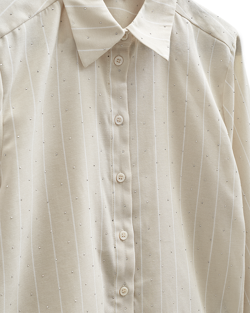 Freequent Blouse, SOLLY, Moonbeam, Star Off White