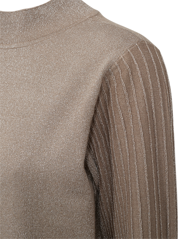 Freequent Pullover, BISOLO, Desert Taupe