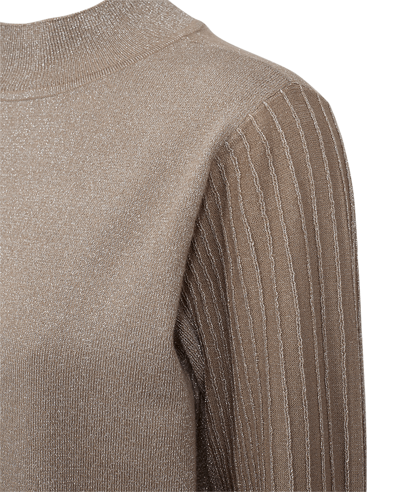 Freequent Pullover, BISOLO, Desert Taupe