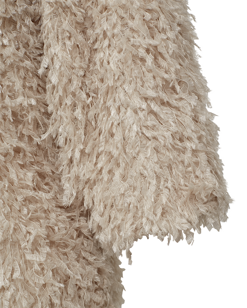 Freequent Blouse, NOLLA, Moonbeam w Gold