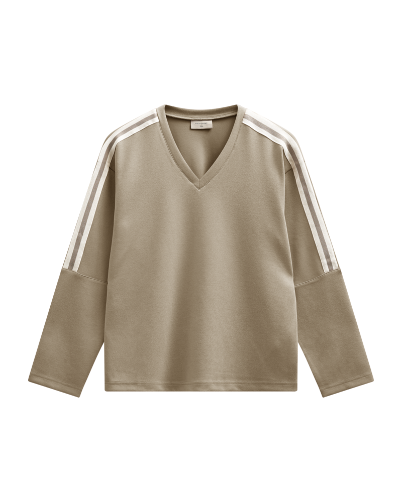 Freequent Broek, LUCINDA, Silver Mink