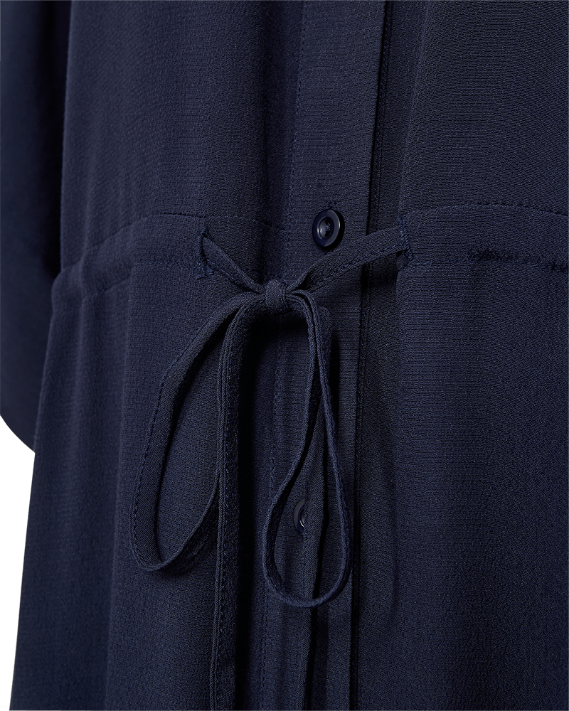 Freequent, Jurk, LOVY, Navy