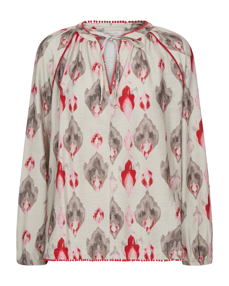 Freequent Blouse, RANA, Moonbeam-Lilac