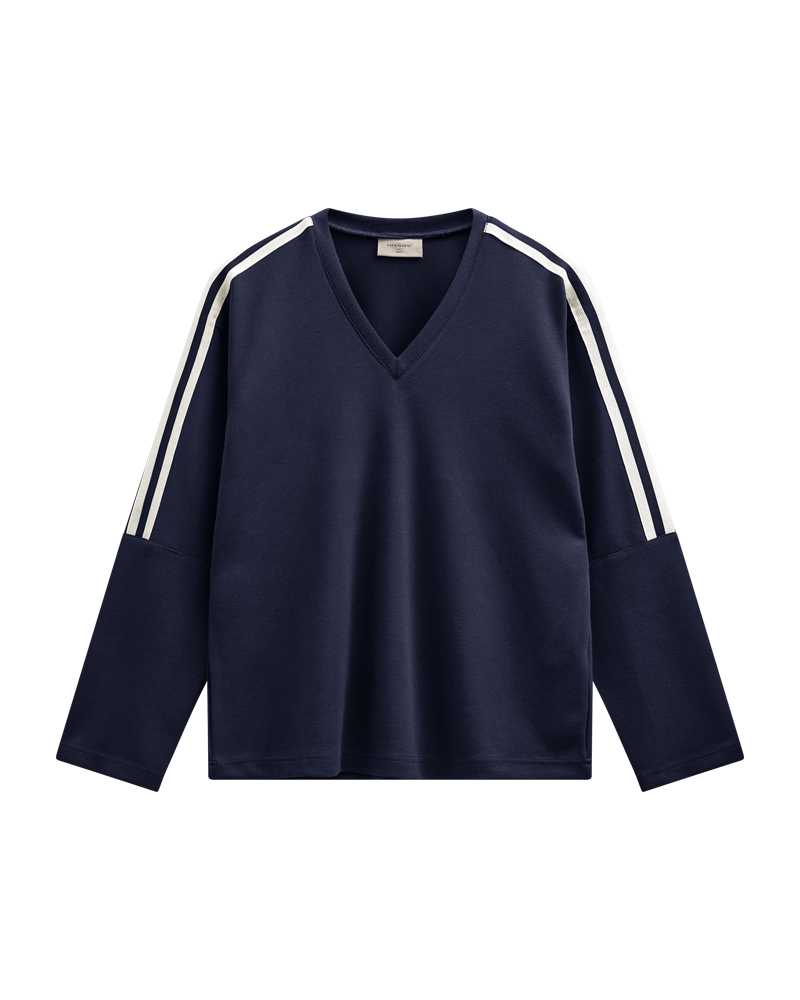 Freequent Broek, LUCINDA, Navy