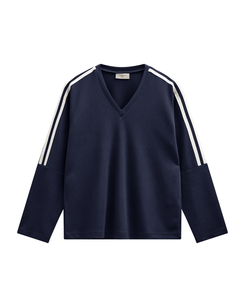 Freequent Broek, LUCINDA, Navy