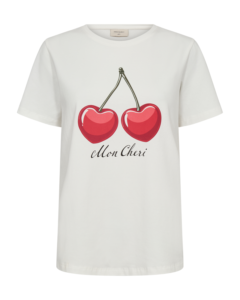 Freequent T-shirt, FENJAL, Sweet Lilac