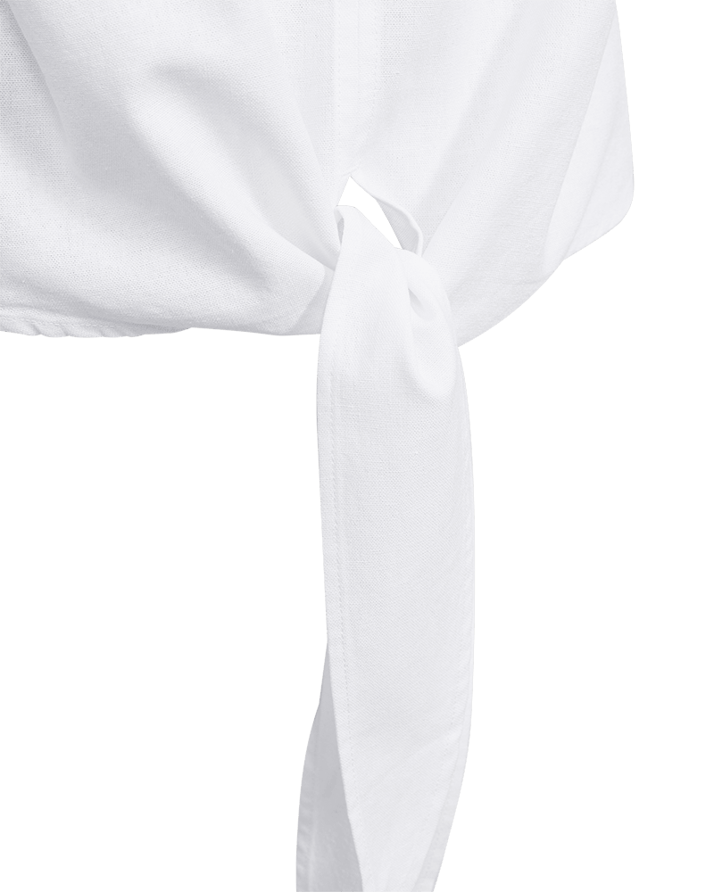 Freequent Blouse, LAVISCO, Brilliant White