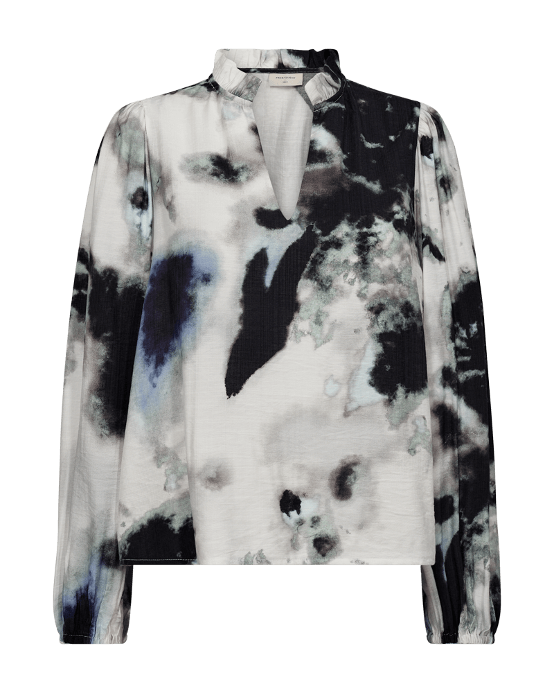 Freequent Blouse SILLA Aquarel print