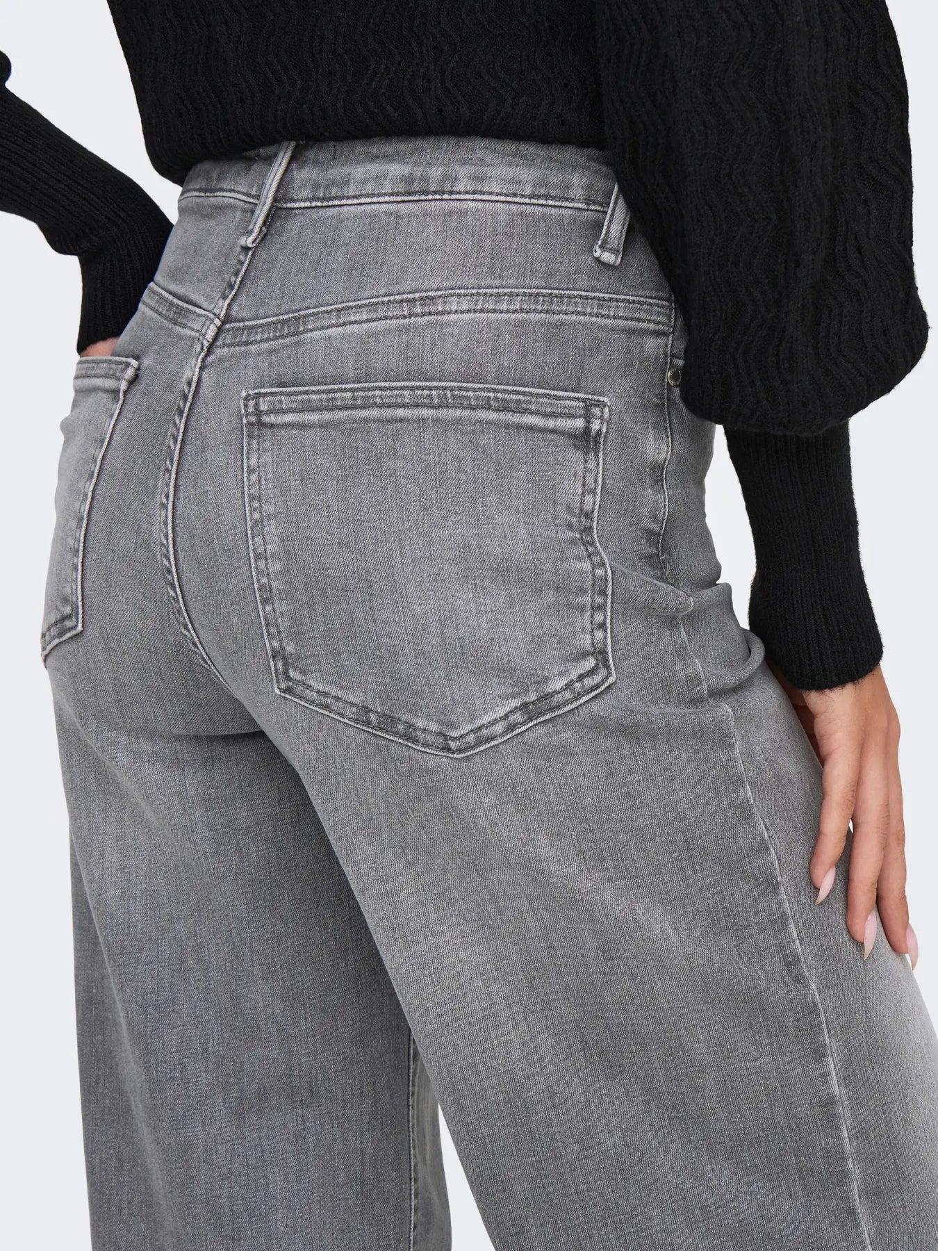 Only Dames Jeans MADISON Blush, Light Grey Denim