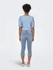 Only Blush CAPRI, Light Blue Denim