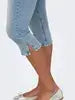 Only Blush CAPRI, Light Blue Denim