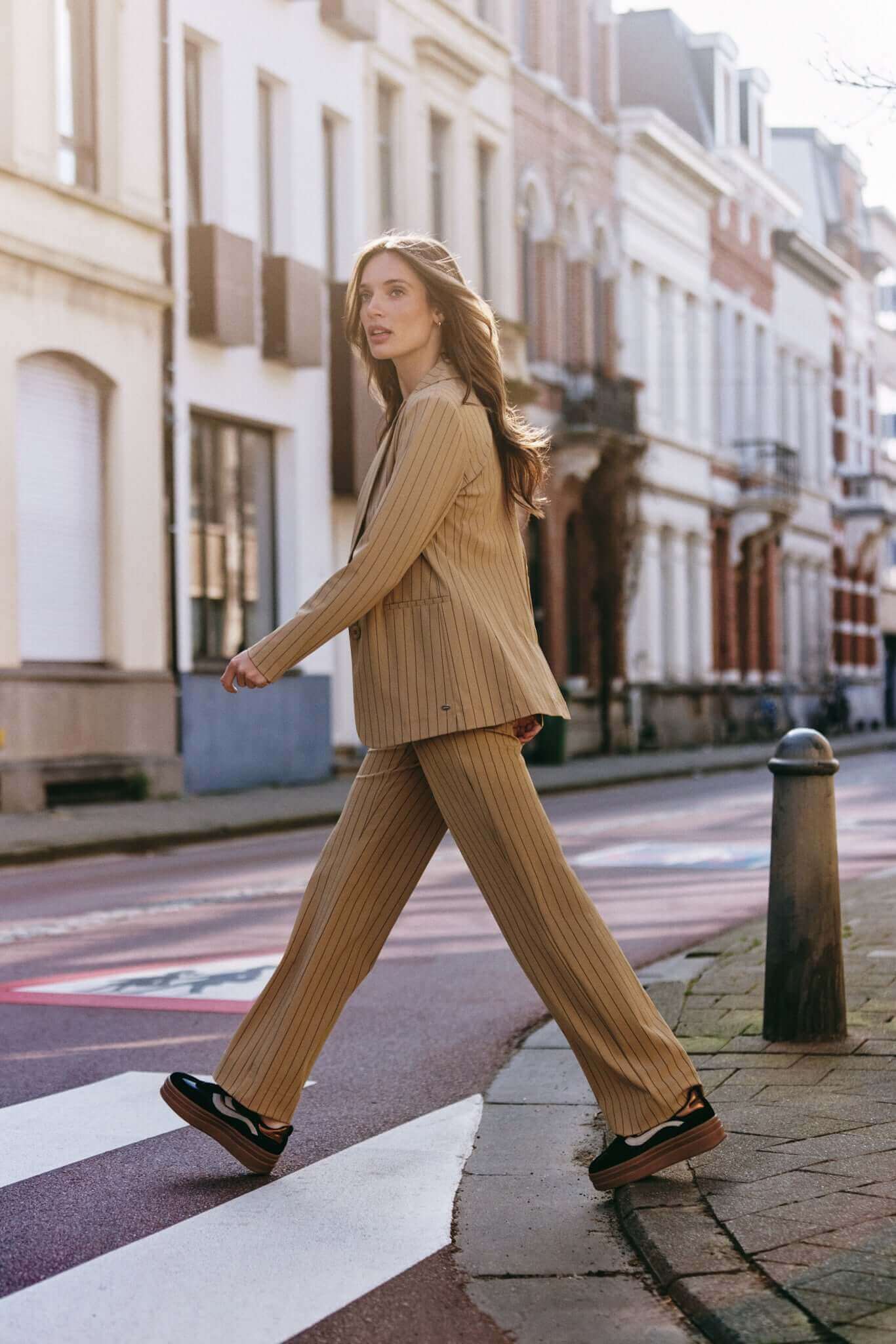 Lady Day Blazer ROVER, Kaitlyn Stripe
