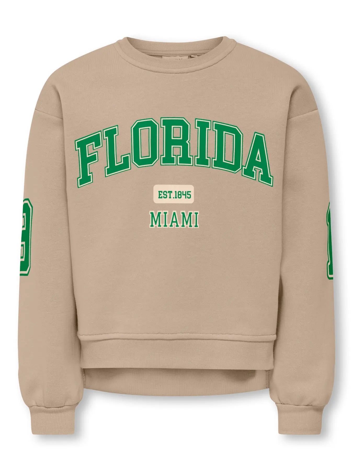 Kids Only Girls, Sweater, VICTORY, Humus Florida/Medium Green
