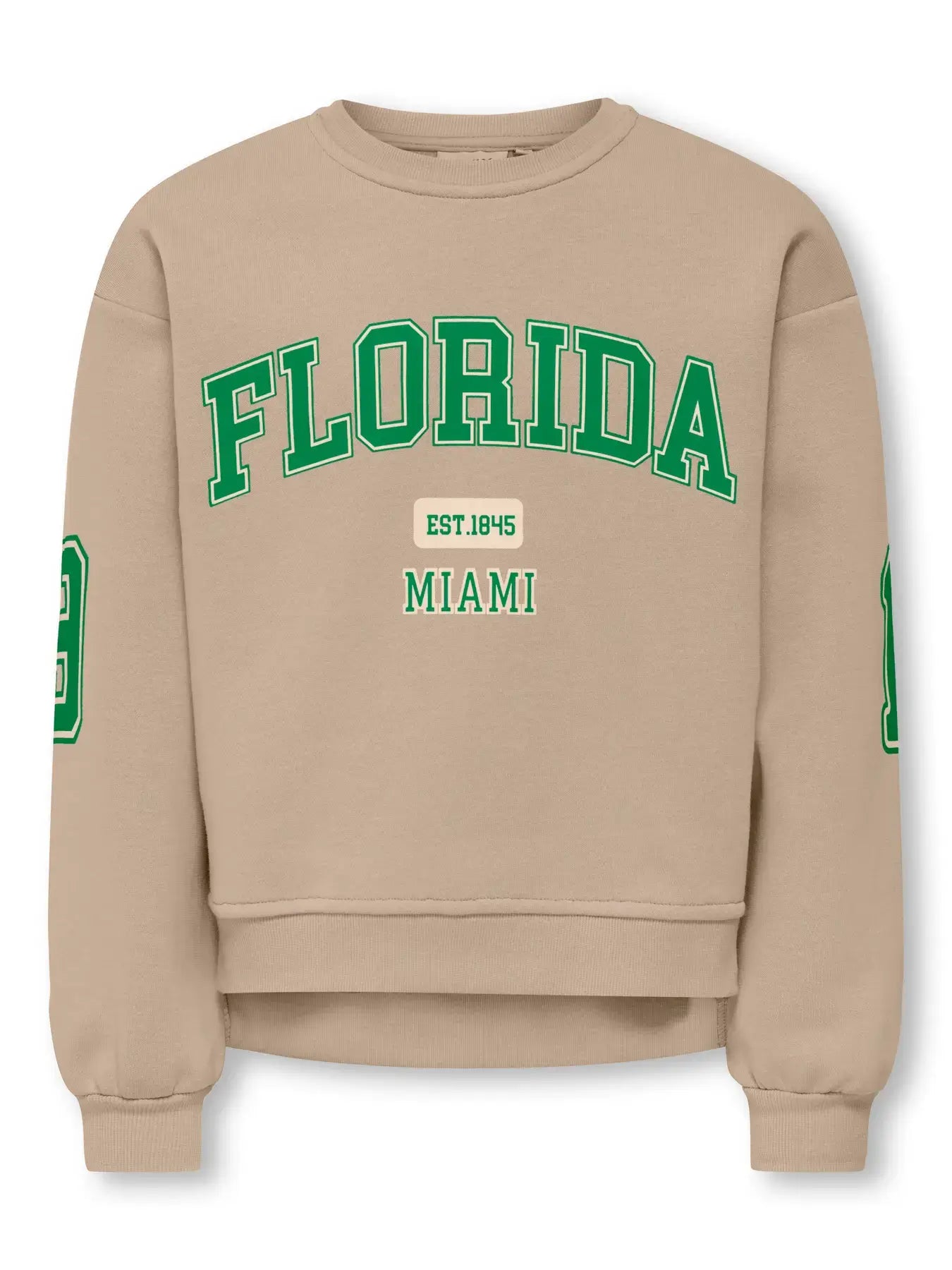Kids Only Girls, Sweater, VICTORY, Humus Florida/Medium Green