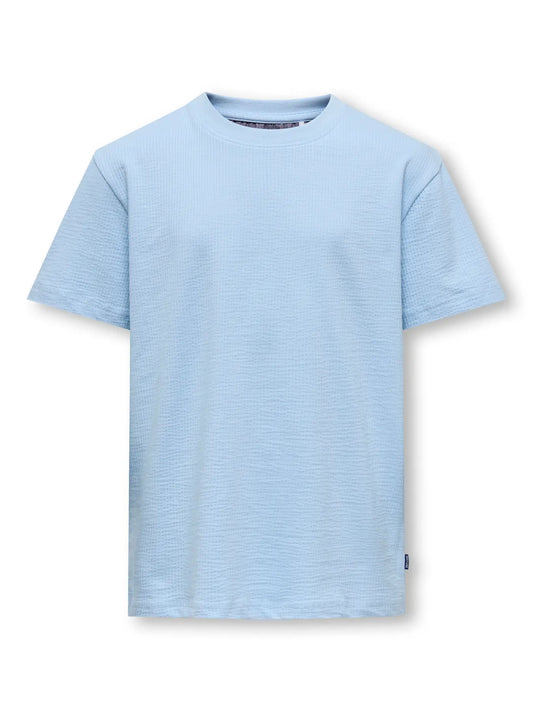 Kids Only Boys Shirt KIAN, Powder Blue