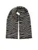 Only Dames Sjaals, MILA, Leo, Medium Grey Melange, Pure Cashmere