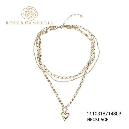 Schmuck  Rose & Camellia Halskette 