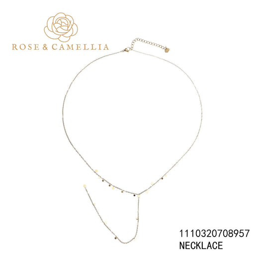 Schmuck  Rose & Camellia Halskette 