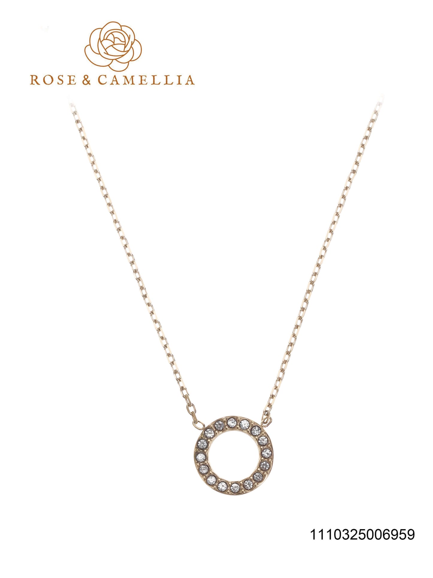 Schmuck  Rose & Camellia Halskette 