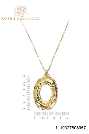 Sieraden Rose & Camellia Ketting, goud