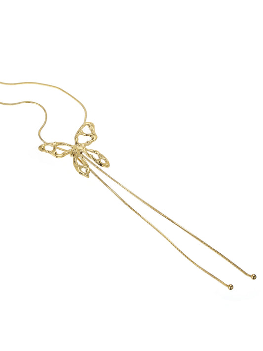 Sieraden Rose & Camellia Ketting, goud