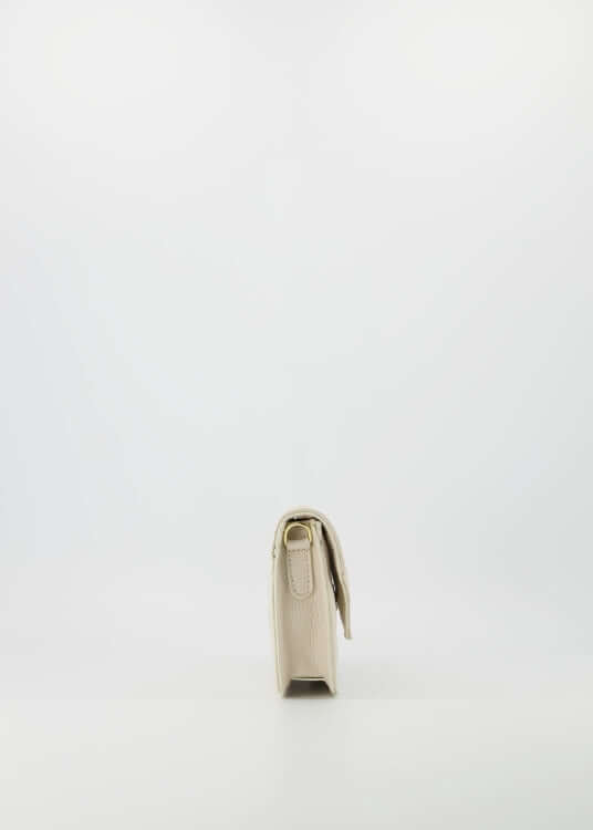 Handtas LAURI, Classic Grain, Ecru