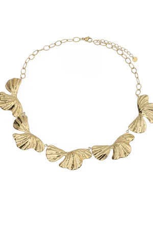 Sieraden Rose & Camellia Ketting, goud